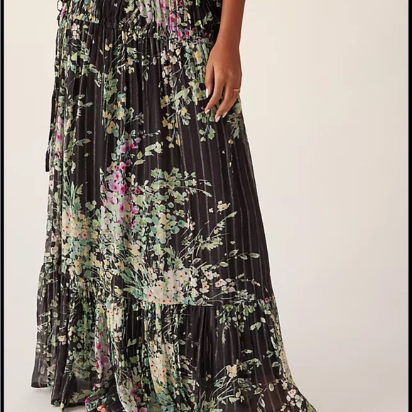 Anthropologie Sabina Musayev printed maxi skirt Sz Small NWT - Picture 3 of 8